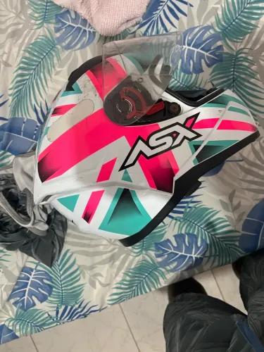 Capacete asx