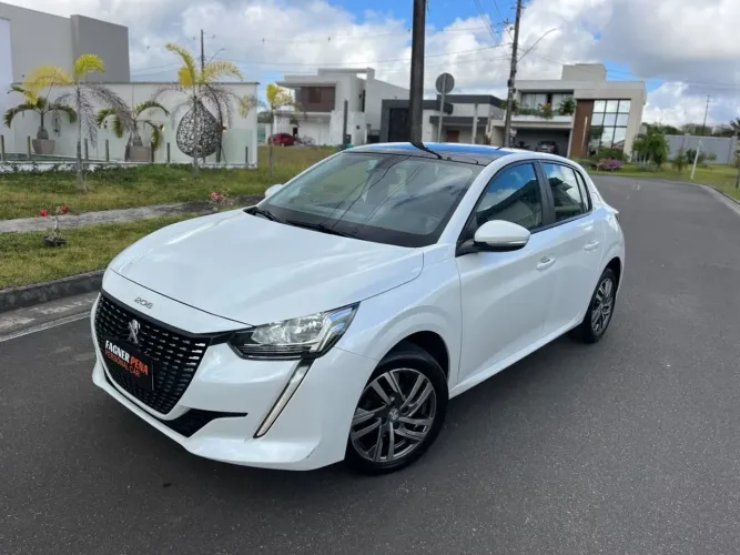 Peugeot 208 Allure 1.6 Flex 16V 5P Aut. 2021