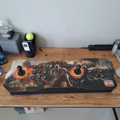 Console game retro raridade.