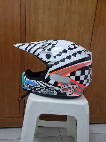 Capaceta moto cross