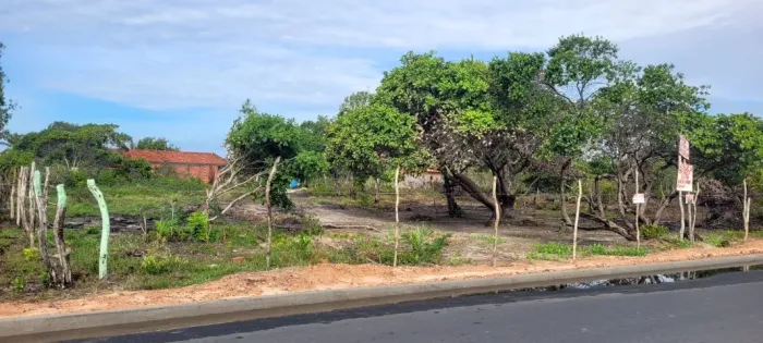Terreno em Barreirinhas, bairrro boa Vista. Medidas 36x47.