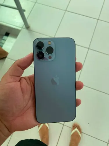 iPhone 13 Pro Max, 128gb, único dono