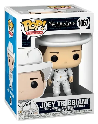 Funko Pop TV Joey Tribianni Cowboy 1067 - F.R.I.E.N.D.S