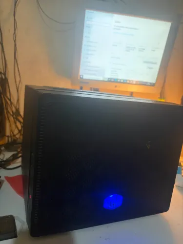 Cpu cubo i5 4th 8gb ram Ssd 128gb fonte 500w real