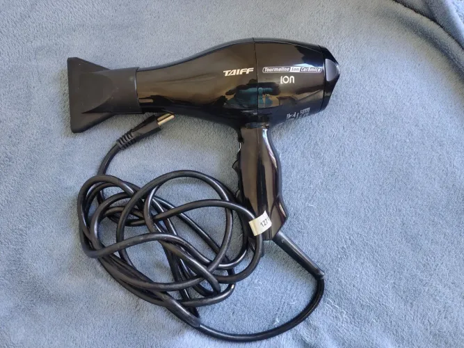 Secador de Cabelo Taiff Tourmaline Íon Cerâmica 127V - Excelente Estado!