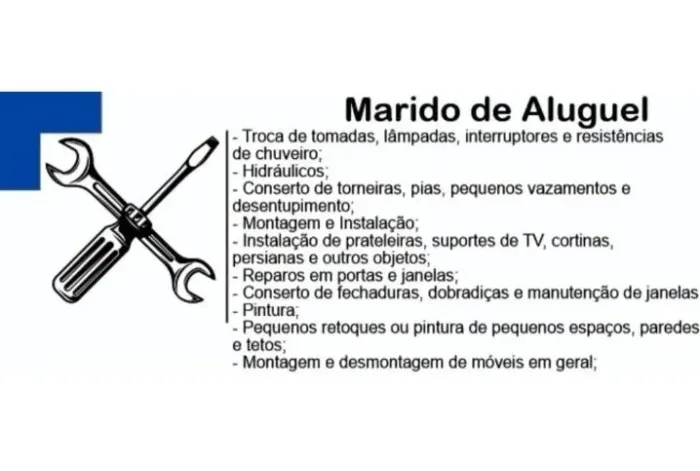 L.m.h marido de aluguel