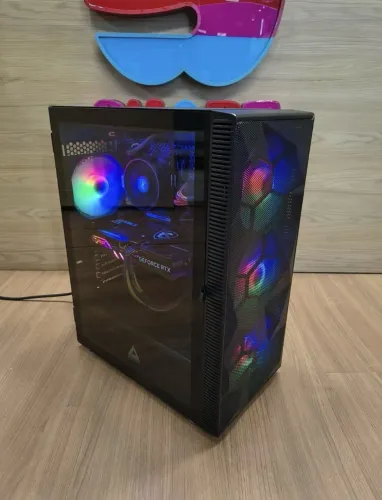 PC Gamer | Ryzen 5500 | RTX 4060 Ti | NVME 1TB | 16GB HyperX | Garantia