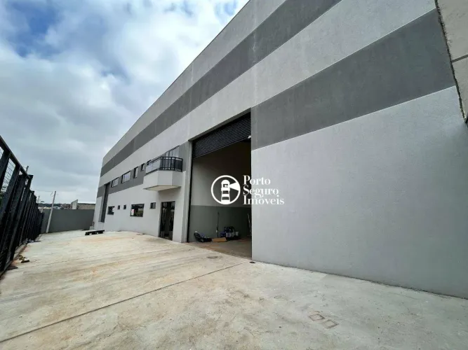 Galpão para alugar, 1707 m² por R$ 27.000,00/mês - Jardim Eneides Industrial - Nova Odessa