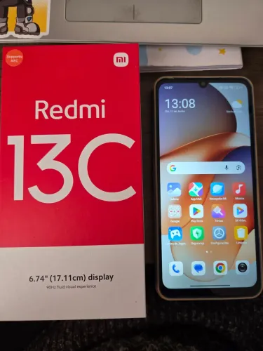 Xiaomi Redmi 13C - 256GB | 8GB RAM. Usado
