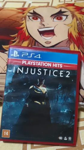 INJUSTICE 2 OTIMO ESTADO PS4