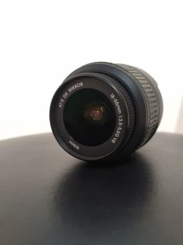Lente Nikon 18 - 55