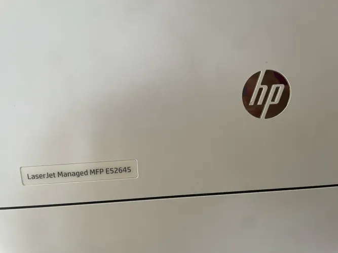 Impressora HP lazer Jet