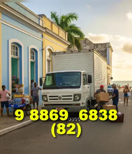 Frete Marcelo1 - Atendimento de Qualidade neste Domingo em Serraria e Antares e Benedito B