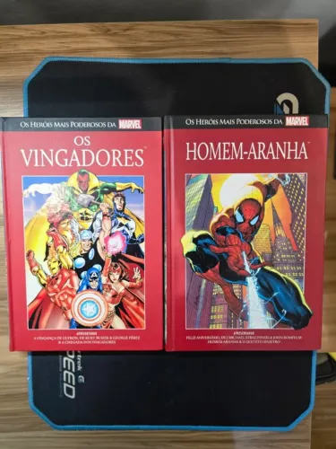 Coleção Marvel - Os Heróis Mais Poderosos da Marvel