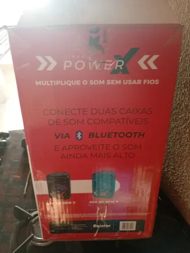 Vendo caixa de som Amvox 250w