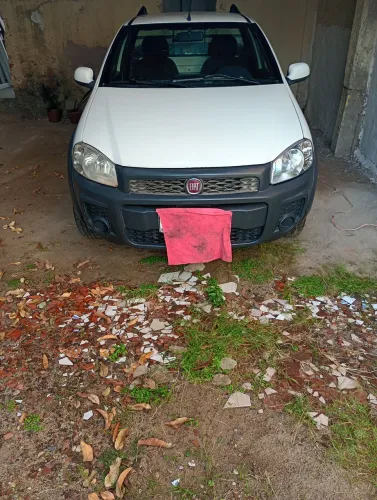 Fiat Strada Working Hard 1.4 Fire Flex 8V CS 2018