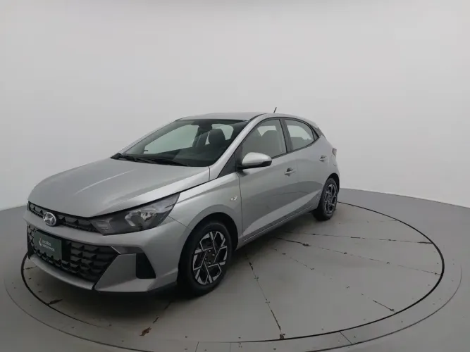Hyundai HB20 Sense Plus1.0 Flex 12V Mec. 2025