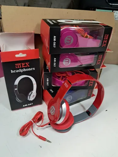 Kit de 5 fones de Ouvido
