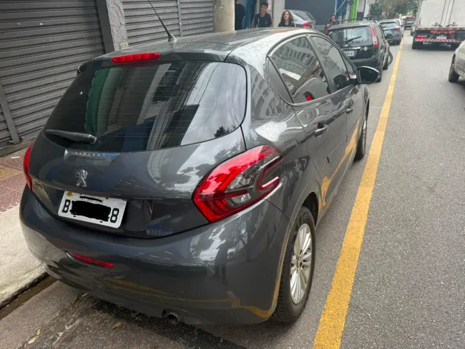 Peugeot 208 Active Pack 1.6 Flex 16V 5P Aut. 2020