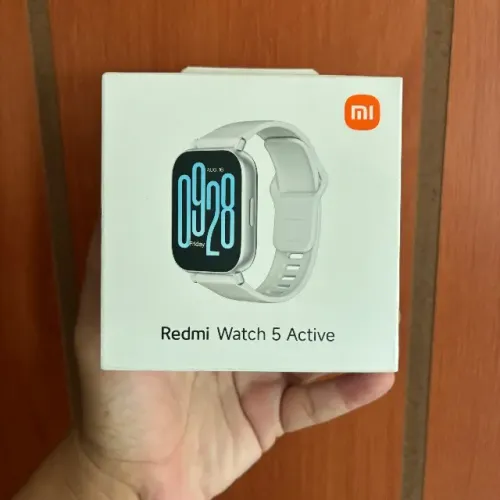 Smartwatch Xiaomi Redmi Watch 5 Active Silver Lacrado