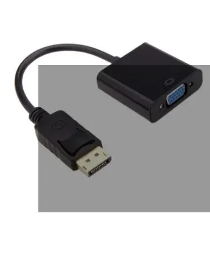 Adaptador DisplayPort para VGA com Áudio - Plug & Play