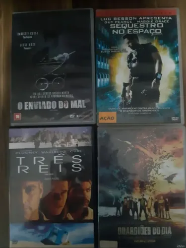 Kit/Combo/Lote Dvd Filmes