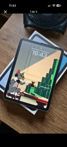 Ipad 11 A16, novo na garantia.
