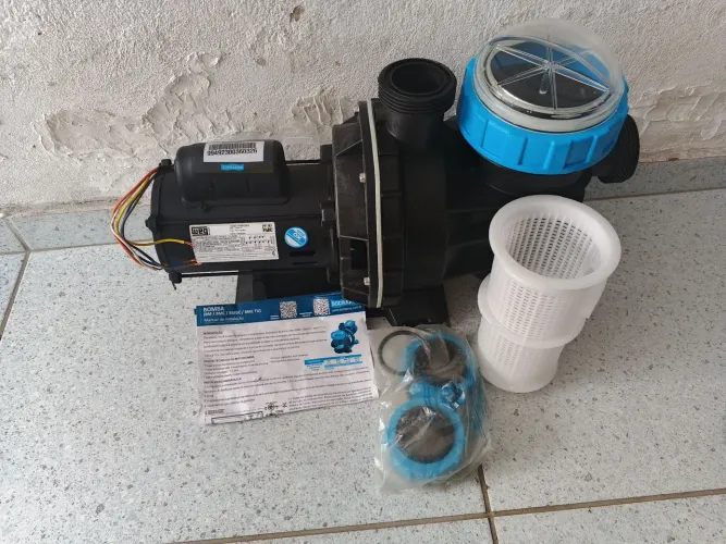 Motor Pra Piscina 