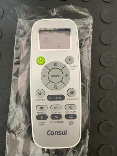 Controle Ar Condicionado Consul Original