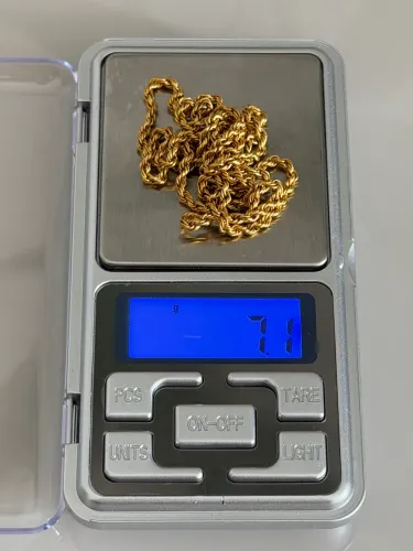 Corrente ouro 18k 7.1g 62cm