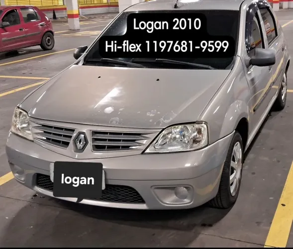 Renault Logan Authentique Hi-flex 1.0 16V 4P 2010