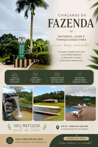OPORTUNIDADE | CHÁCARAS DA FAZENDA