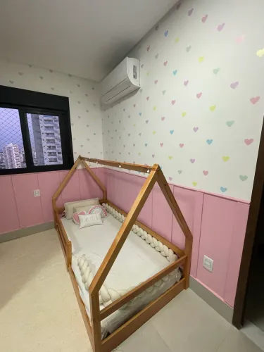 CAMA MONTESSORIANA CASINHA
