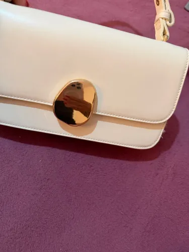 Bolsa off white Renner