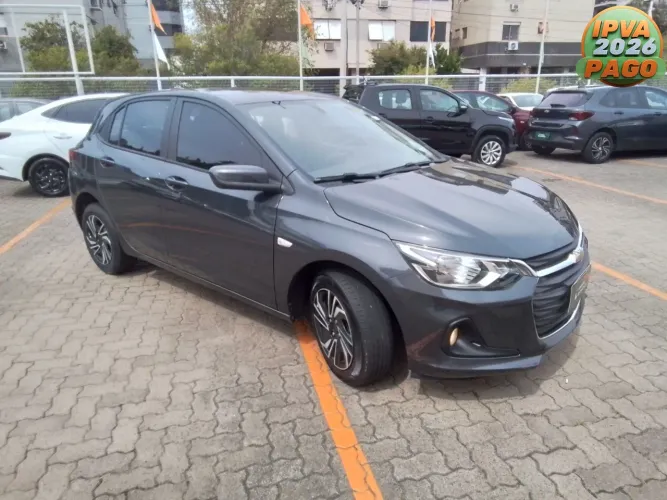 Chevrolet Onix Hatch LT 1.0 12V TB Flex Mec. 4P 2024