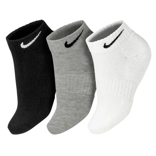 Kit 3 Pares de Meia Nike Original Cano Curto