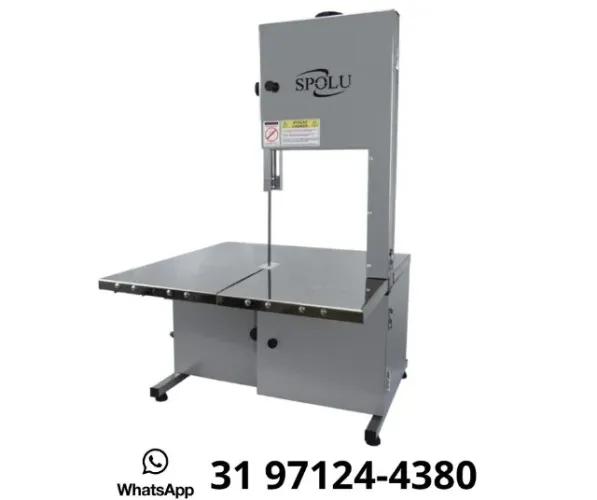 Serra Fita de Bancada Spolu Inox
