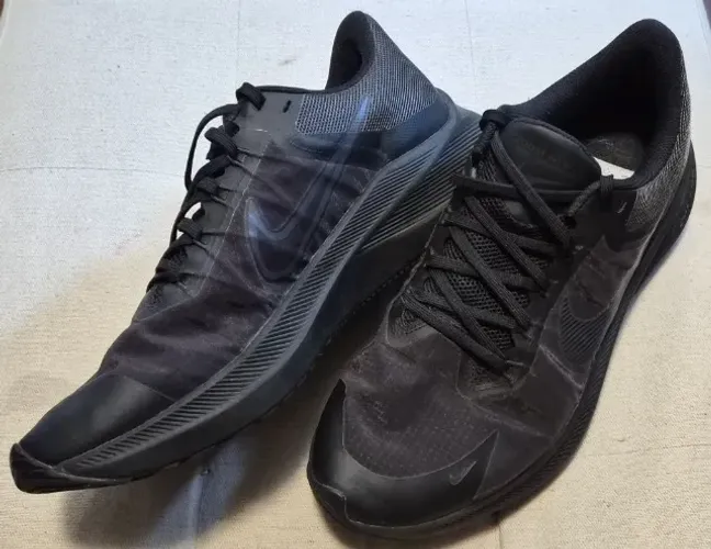 tenis Nike Air Zoom Preto nro 41 unisex - sem uso