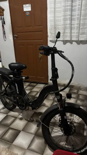 Bicicleta elétrica Movi Quick 3