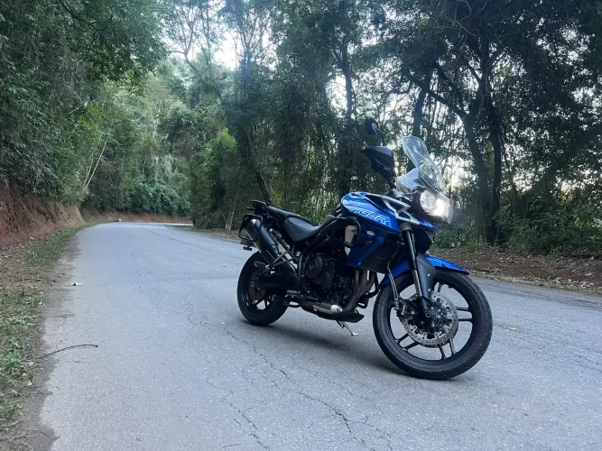 Vendo esta linda triumph tiger xrx