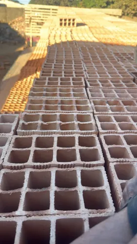 Tijolo tijolos ceramico