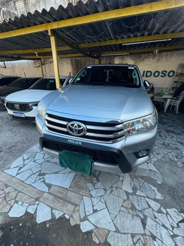 Toyota Hilux CD SRV 4X4 2.8 TDI Diesel Aut. 2018