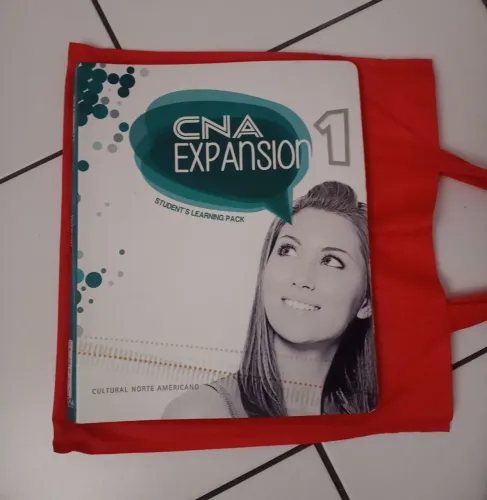 Apostila CNA Expansion 1 + Bolsa