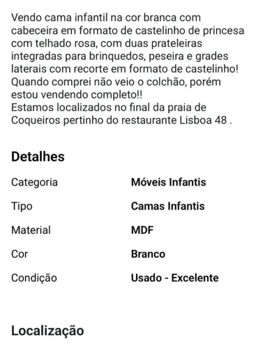 Cama infantil menina