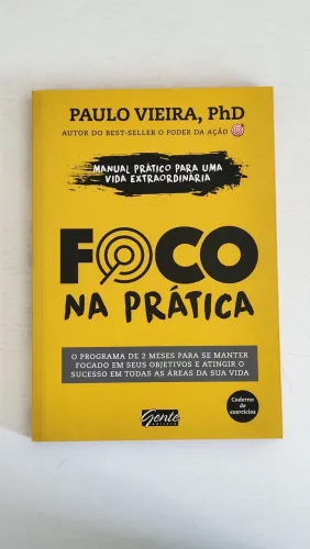 Livro Foco na Prática por Paulo Vieira