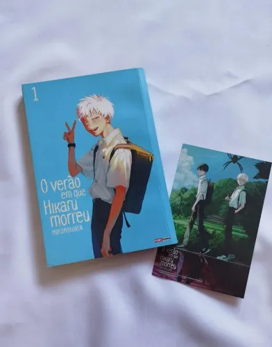O verão que Hikaru morreu volume 1 ao 5 (vendo separado também)