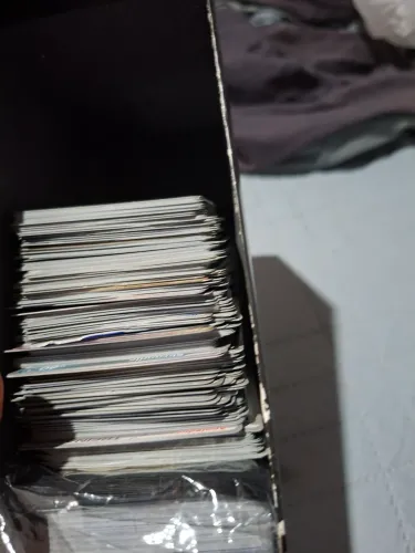 Carta pokemon 334 cartas coleção mista