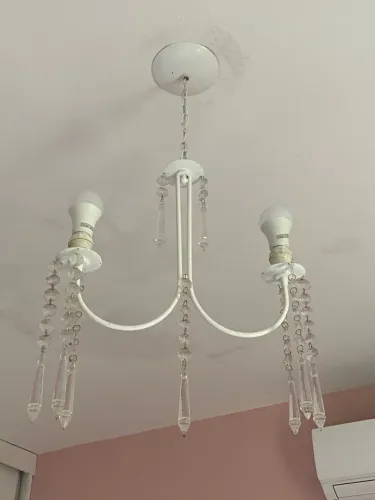 Lustre provençal branco