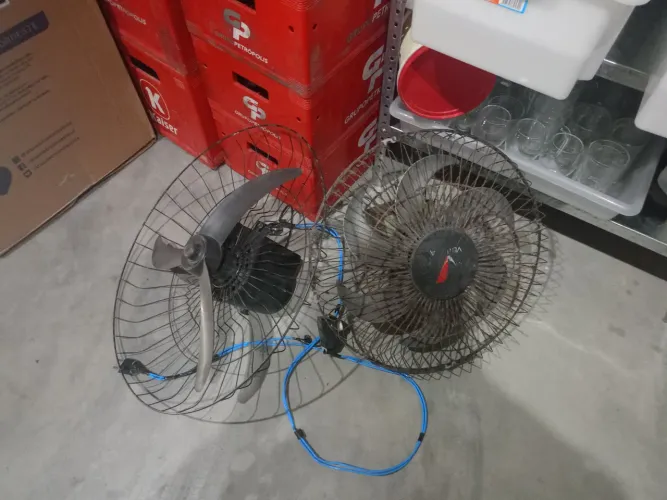 Ventilador Tufão