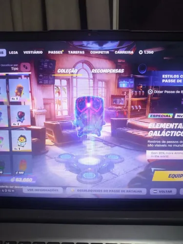 Elemental dos Sete GALÁCTICO 
